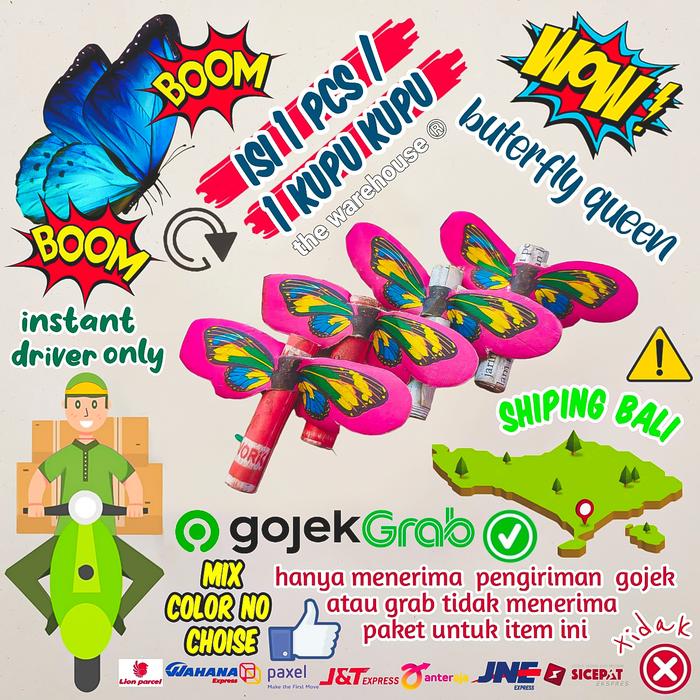 Gambar kupu/firework/petasan/mercon/kembang api/toys/mainan/kids toys/game dari whare house undefined Tokopedia