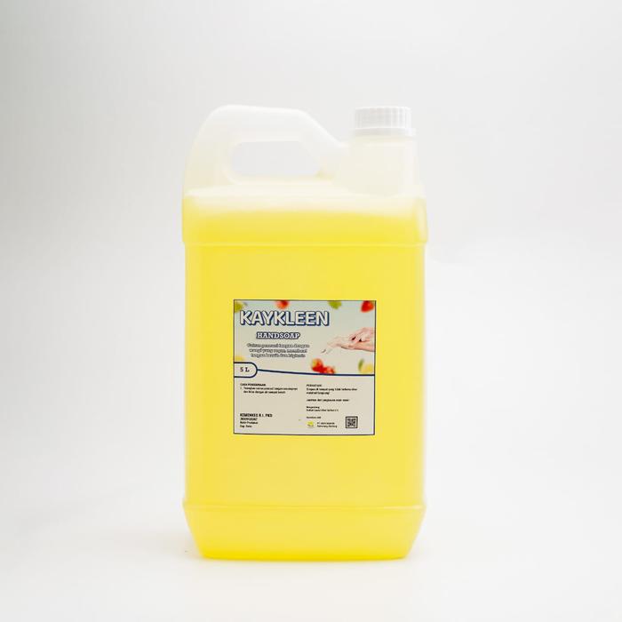 Gambar Sabun Cuci Tangan isi 5liter - Kuning dari happybathid undefined Tokopedia
