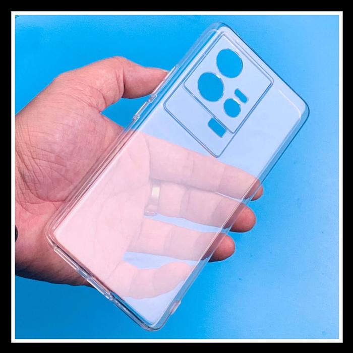 Gambar VIVO IQOO 11 5G CASE ULTRA THIN TPU ORIGINAL SOFTCASE SILICONE COVER - CLEAR, VIVO IQOO 11 5G dari Markas acc 88 undefined Tokopedia