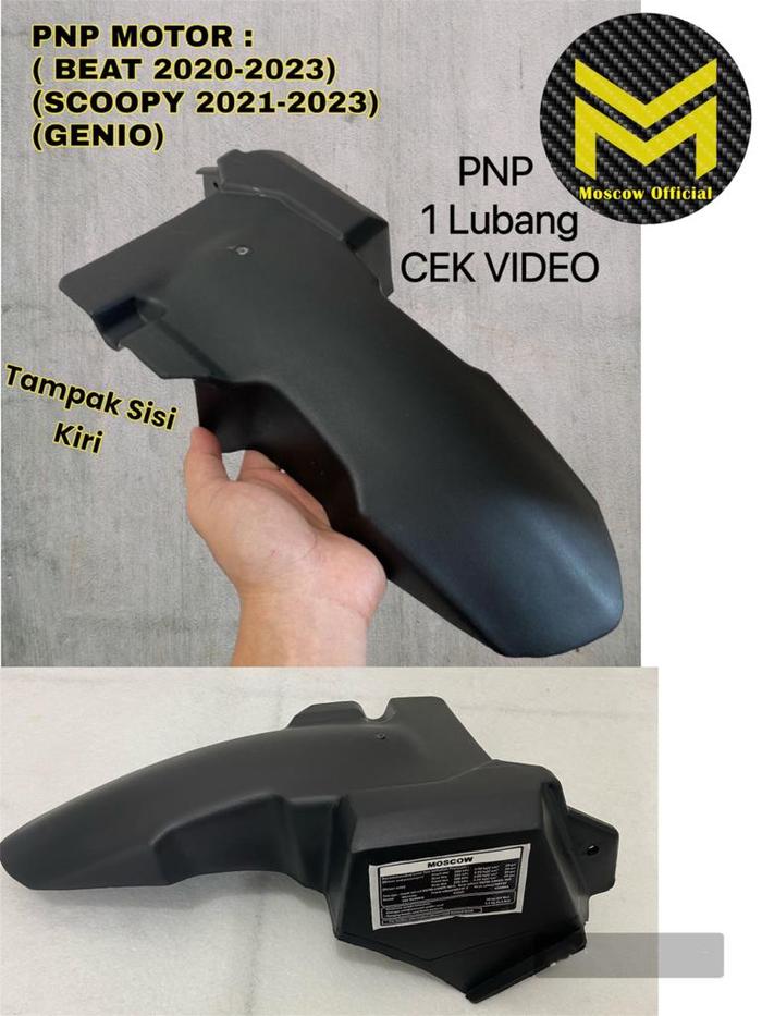 Gambar HUGGER AIRBLADE BEAT FI ESP STREET KARBU SCOOPY AKSESORIS NEW MOSCOW - BEAT NEW dari VISHOP JKT undefined Tokopedia