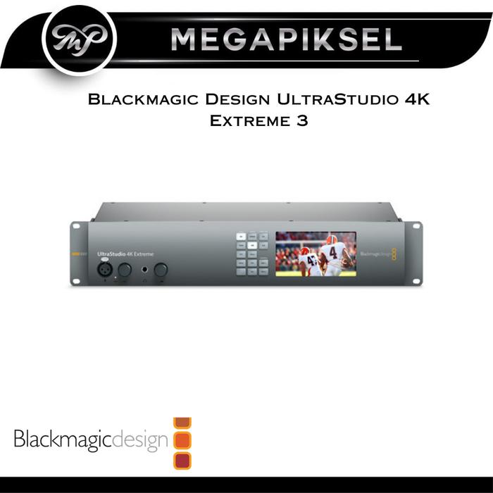 Jual Blackmagic Design UltraStudio 4K Extreme Kota