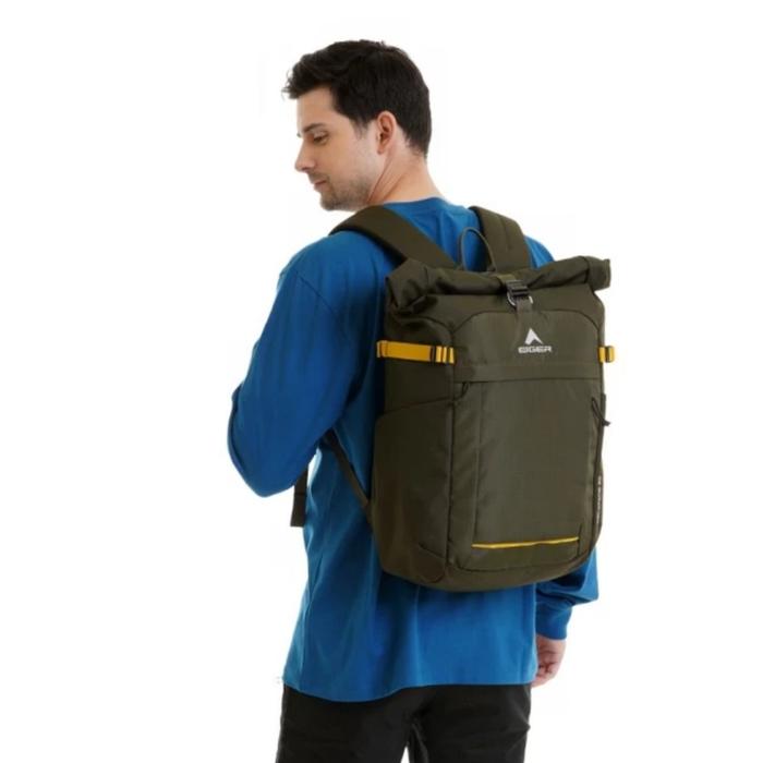 Gambar EIGER ESCAPADE 20 BACKPACK - OLIVE dari Mahameru Cokro Store undefined Tokopedia