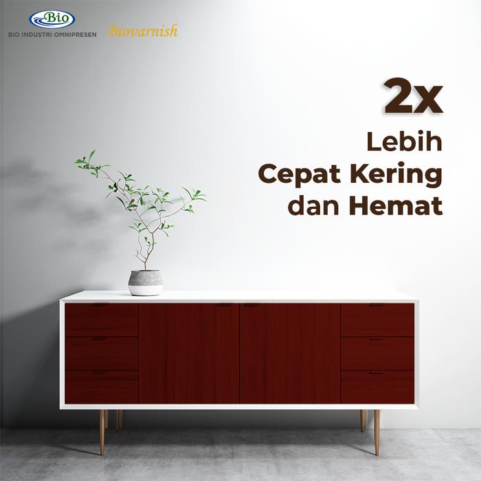 Gambar BIOVARNISH WOOD STAIN CAN 1 KG - Red Mahogany dari Bioduco Store undefined Tokopedia