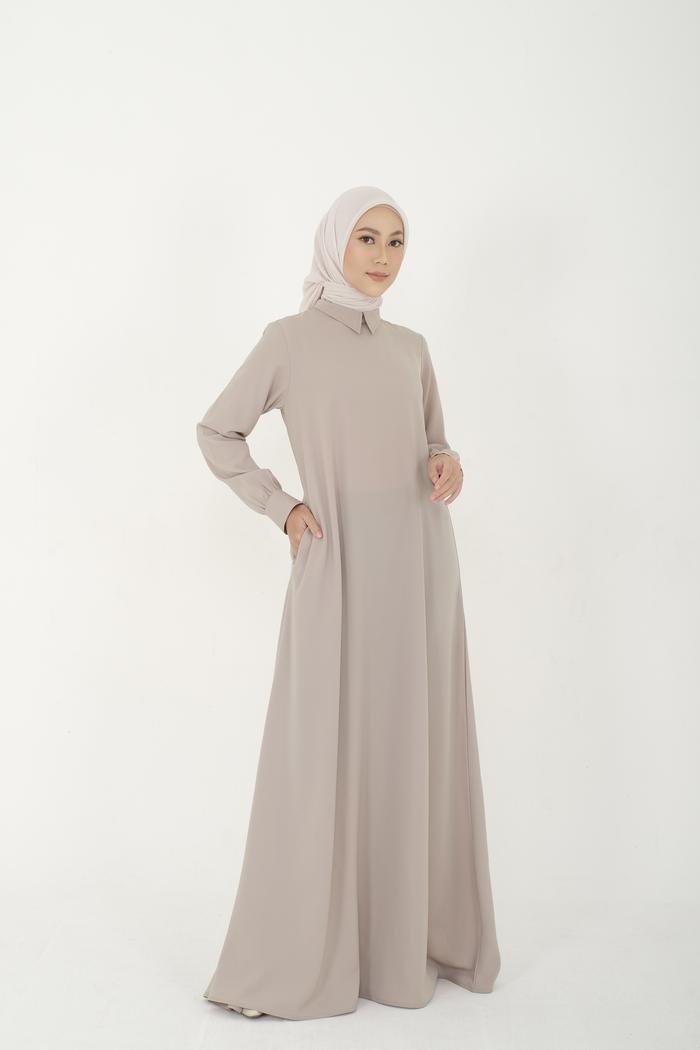 Gambar Shararea | Basic Inner Dress - Creme, XL dari Shararea undefined Tokopedia