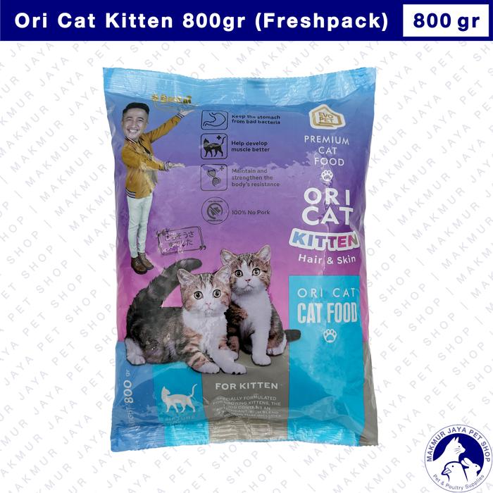 Gambar Ori Cat Kitten Dry Food 500gr / Makanan Anak Kucing OriCat 500 gram - [800GR] Kitten dari Makmur Jaya Pet Shop undefined Tokopedia