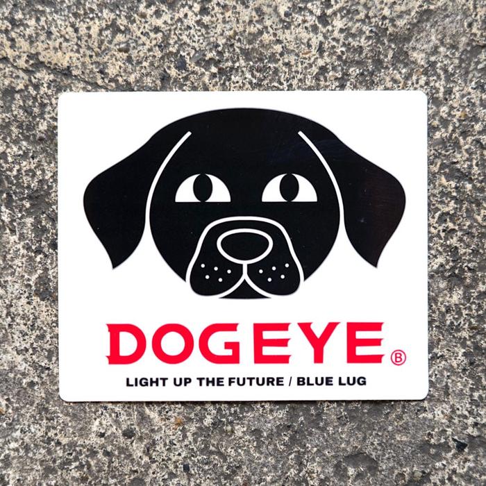 Gambar Blue lug Sticker Bluelug Original Japan made sepeda commuter - Dog Eye dari Omahboy undefined Tokopedia