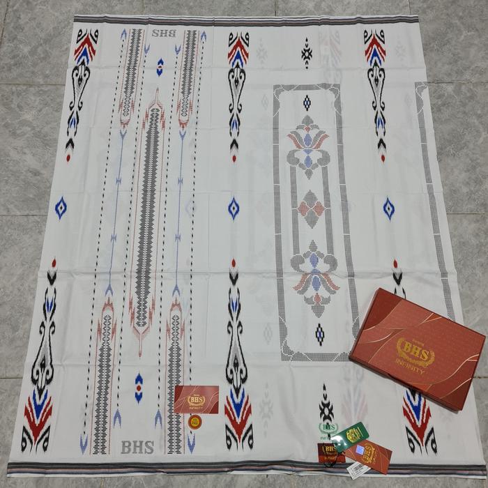 Gambar sarung bhs infinity gold - Putih dari A&A-Store undefined Tokopedia