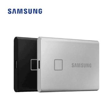Jual Samsung SSD T7 Touch External Portable 500GB USB