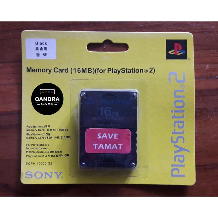 Gambar Memory Card Memori Save Tamat PS2 PS 2 - Save Tamat 16MB dari CANDRA_GAME undefined Tokopedia