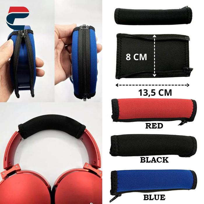 Gambar Headphone Headband Cover Pelindung Kepala Penutup Headpad Headset - 1, Hitam dari PadsCorp undefined Tokopedia