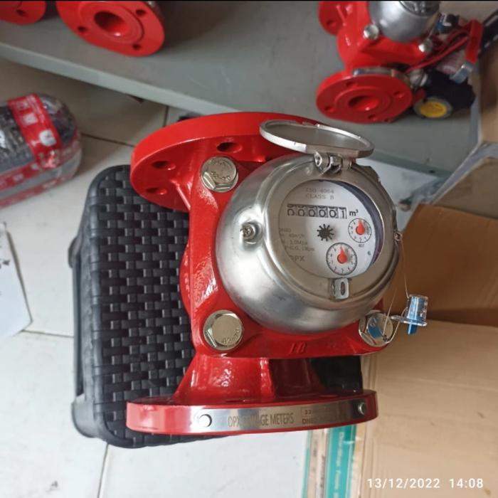 Gambar Flow Meter Air Kotor Stainless SWM 2inch Flow Meter Air Limbah SWM 2" - Merah dari BERKAH PRIMA TEKNIK undefined Tokopedia
