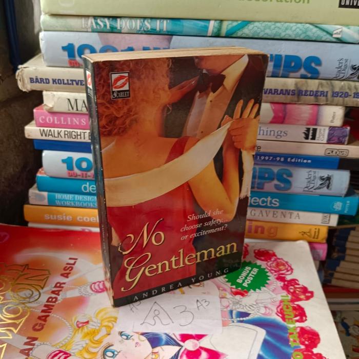 Gambar Buku No Gentlemen Andrea dari Tizan Bookstore undefined Tokopedia