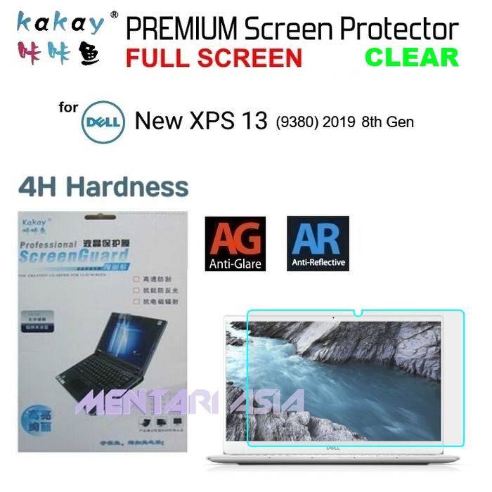 Jual Screen Protector DELL XPS 13-9380 2019 KAKAY Full Screen