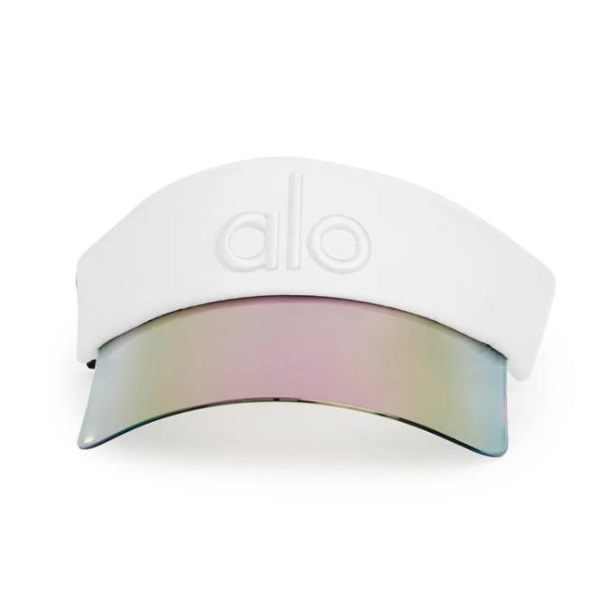 Gambar Ready ALO YOGA Solar Visor Topi Olahraga Pelindung Matahari Promo - White dari otellostore26 undefined Tokopedia