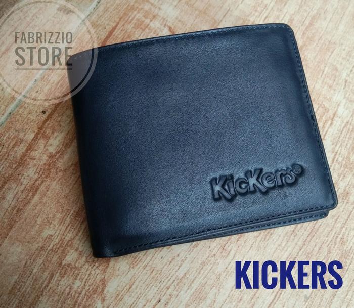 Gambar dompet lipat pria kulit sapi - kick.. kersss dari FABRIZZIOSTORE.ID undefined Tokopedia
