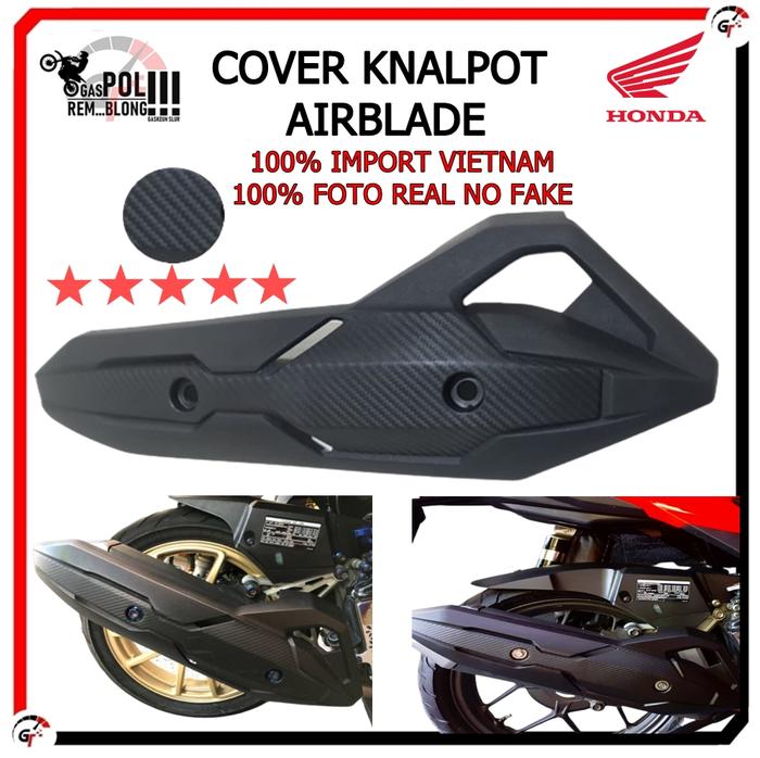 Gambar HUGGER SPAKBOR KOLONG VARIO 125 150 OLD NEW ISS ABS CBS HUGER HAGER AIR BLADE FENDER HONDA VIETNAM V125 V150 PNP 2BAUT ACCECORIES AKSESORIES SPORTY  2012 2013 2014 2015 2016 2017 2018 2019 2020 2023 2024 2025 Motor Motorcycle - TAMENG KNALPOT dari GASPOL TEAMS undefined Tokopedia