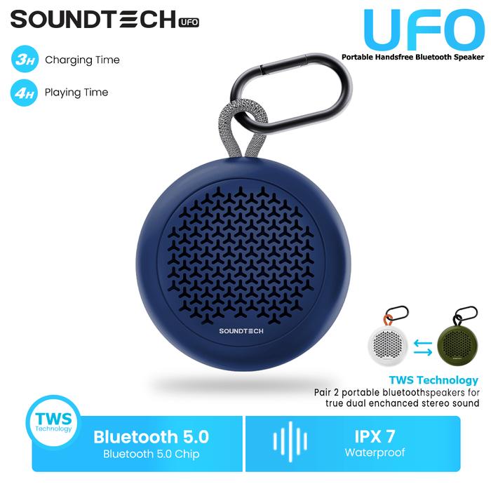 Speaker System Magnavox Dual Pairing Portable Speakers Turtle Box