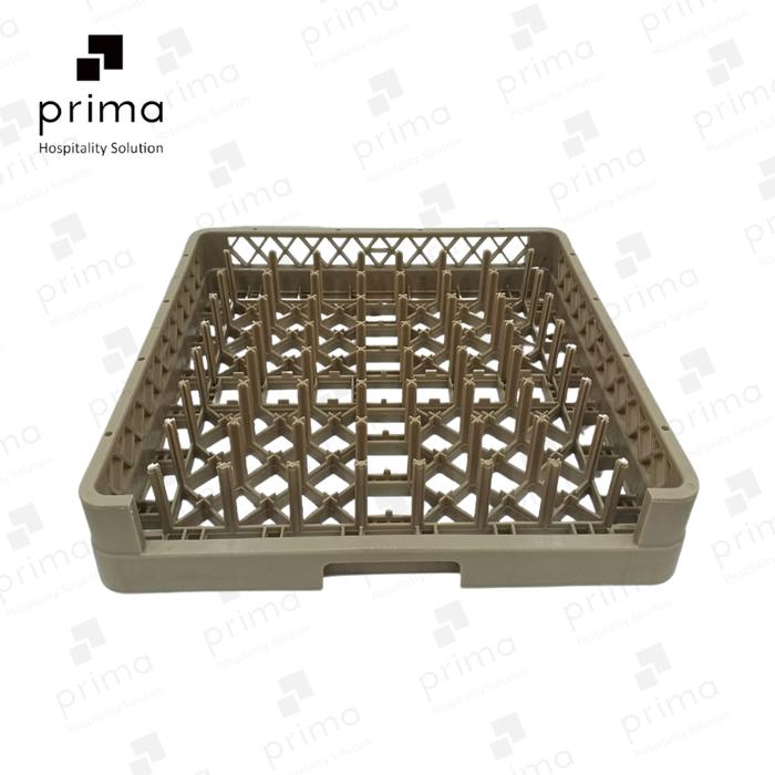 Jual 64 Compartment Plate & Tray Rack 490x490x100 mm Rak Gelas Jiwins ...
