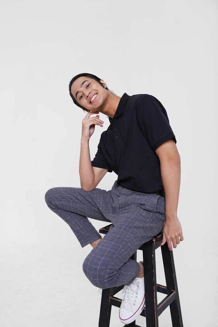 Gambar KOZE - Polo Comfort - Kaos Polo Polos Beragam Warna - Black, XL dari koze shop undefined Tokopedia