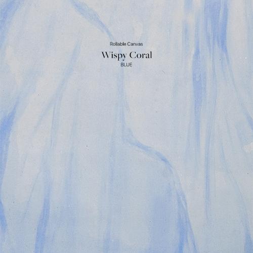 Gambar Rollable Canvas - Wispy Coral (Background Foto Canvas) 120cm x 80cm - Blue dari Tatakanid undefined Tokopedia