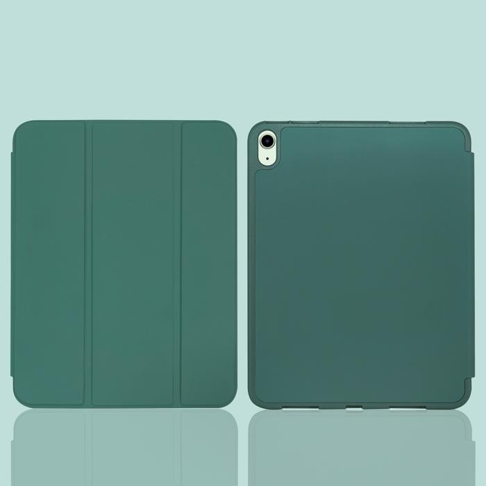 Gambar Case Samsung Tab S8 2022/ S7 2020 FS Cover Matte Doff Stylus Casing - Dark Green dari Fashion Selular_NEW undefined Tokopedia