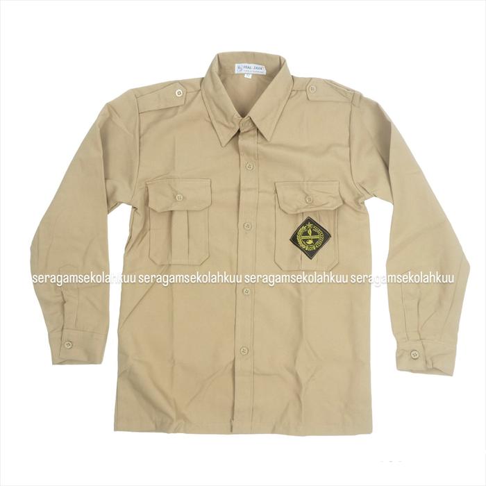 Gambar Baju Pramuka Panjang Penggalang Putra Seragam Sekolah SD Laki - 9 dari Seragam Sekolah Ku undefined Tokopedia