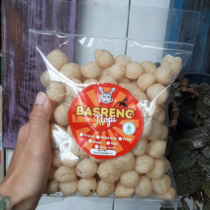 Gambar Cimol Berkah Original Daun Jeruk dari Basreng Nopi Official undefined Tokopedia