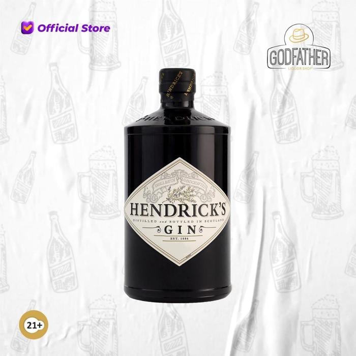 Gambar Hendrick's Gin/ Lunar/ Orbium/ Neptunia - HendricksGin 1L dari Godfather liquor shop undefined Tokopedia