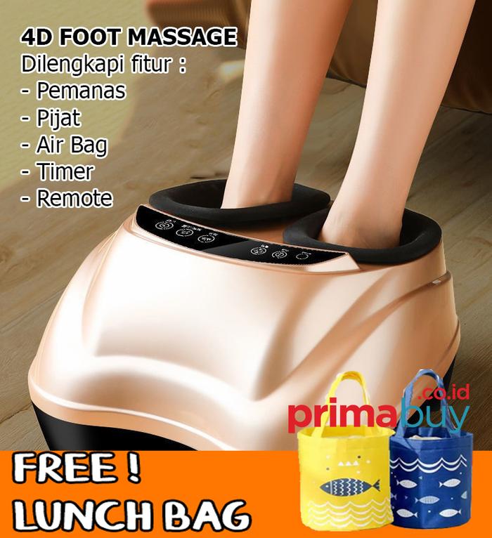Gambar Alat Terapi pijat kaki Refleksi Shiatsu Foot Massage Elektrik - GOLD dari Prima Buy undefined Tokopedia