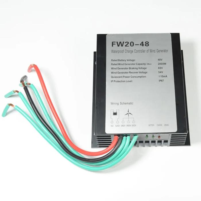 Gambar Controller Wind Turbine 2kw 2000W 48V Charge Regulator Generator PLTB - 48V dari Harie Cakrawala undefined Tokopedia