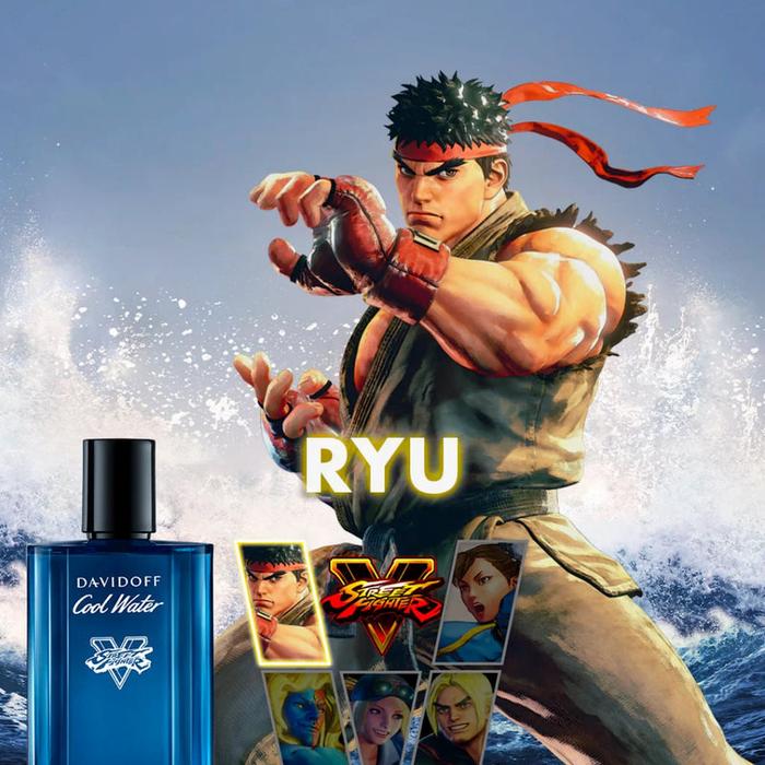 Davidoff Champion Poster Jual Davidoff Cool Water Street Fighter