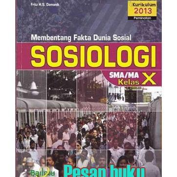 Gambar Buku Membentang Fakta Dunia Sosial: Sosiologi SMA/MA Kelas X dari pratama nella undefined Tokopedia