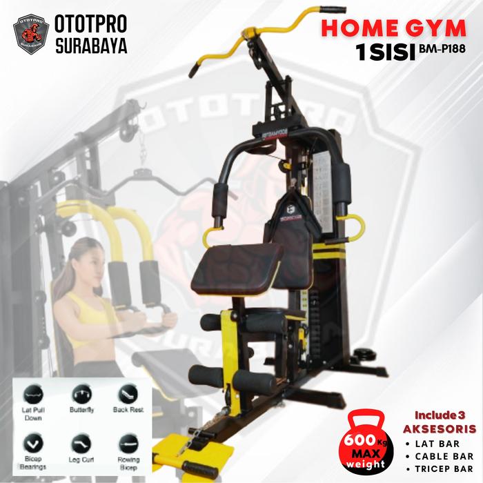 Promo Home Gym 1 Sisi BMP188 Original Bodymaster Multi Gym Gym