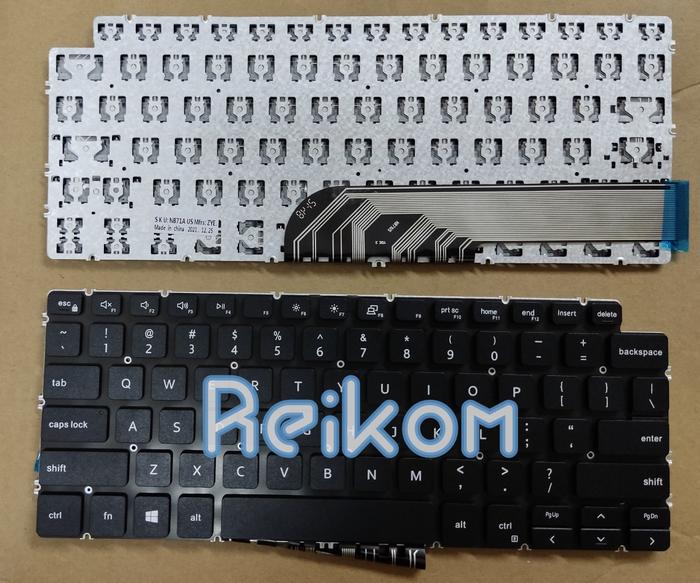Gambar Keyboard untuk Dell tipe Inspiron 5401 5402 5405 5406 5408 5409 Vostro 5402 5408 - Hitam dari Reikom undefined Tokopedia