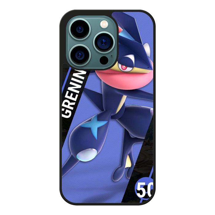 Casing Case iPhone 14 13 12 11 X Mini Pro Max Pokemon Greninja DK0378 IP  14 PRO MAX