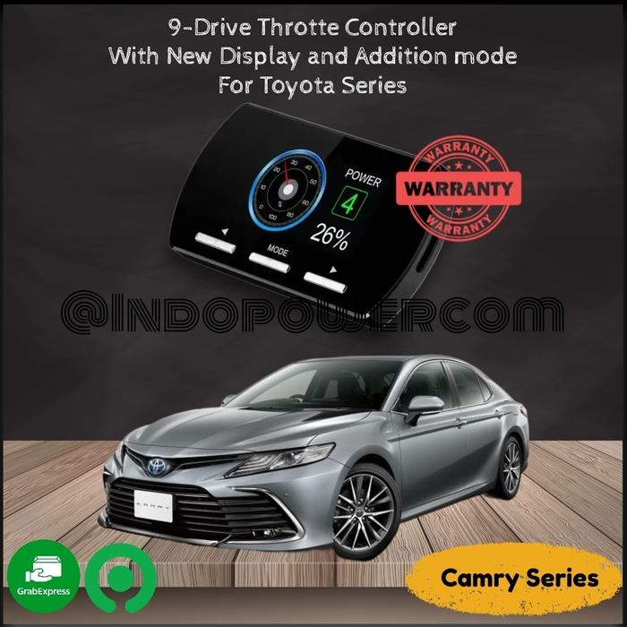 Gambar 9 Drive New Throttle Controller Toyota Camry Series Remap 9Drive - GARANSI 1 TAHUN dari Indopowercom Store undefined Tokopedia
