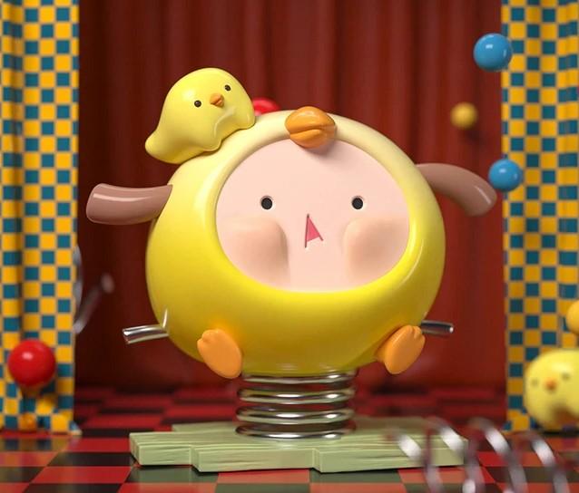 Gambar Toptoy Top-Toy Blindbox Weirdo Academy Open-day - Spring Chicken dari Hobbiesland_NEW undefined Tokopedia