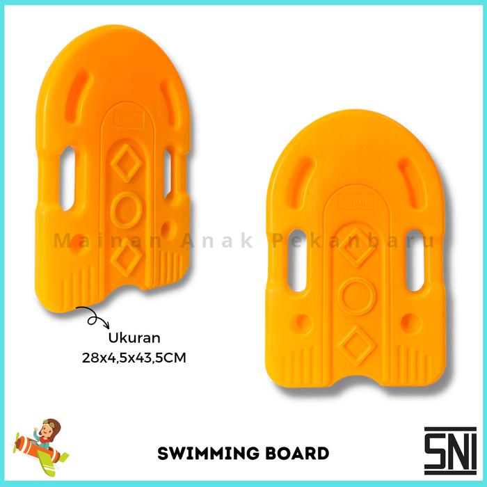 Gambar Papan Seluncur Pelampung Renang Swimming Board Bisa Untuk Anak - SPORTS ORANGE dari Mainan Anak Pekanbaru undefined Tokopedia