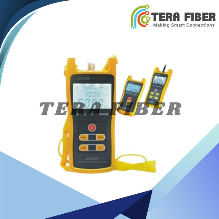 Gambar OPM Optical Power Meter JW3208 Fiber Optic READY STOCK dari Tera Fiber undefined Tokopedia