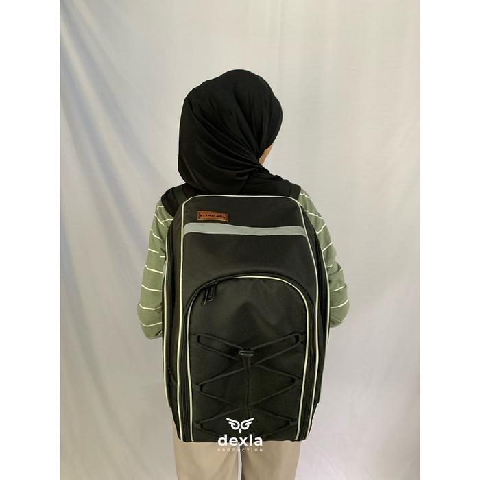 Gambar Tas Motor Tas sepeda Box motor touring side bag motor dilengkapi rainc - HITAM JUMBO dari llerry.store undefined Tokopedia