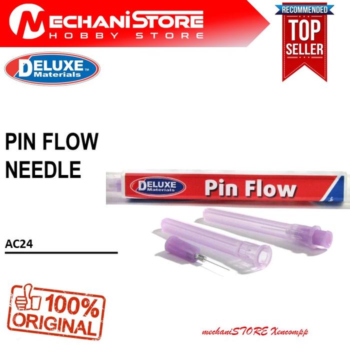 Gambar DELUXE MATERIALS Pin Flow Applicator - Cement MrHobby MrCement Tamiya - Spare Needle dari mechaniSTORE Bandung undefined Tokopedia
