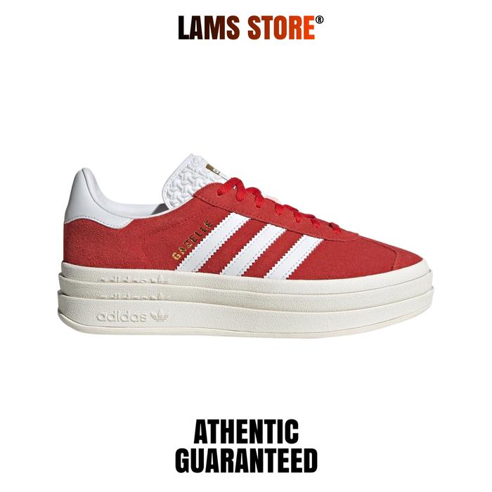 Jual ADIDAS GAZELLE BOLD RED women 38 Kota Tangerang