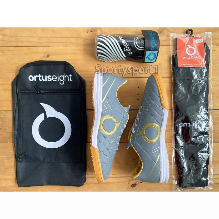 Gambar SEPATU FUTSAL ORTUS FORDE MURAH!! PAKET UK DEWASA DAN ANAK KOMPLITT - Abu-abu, 34 dari S.A_Galery undefined Tokopedia