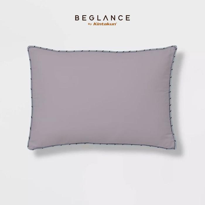 Gambar BEGLANCE Puffy Pillow Bantal Isian Premium Full Korean - Lilac Gray dari Kamar Rumahku undefined Tokopedia