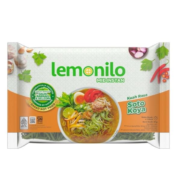 Gambar Lemonilo Mie instan kuah rasa Soto Koya 60 gr dari Ebony Olshop undefined Tokopedia