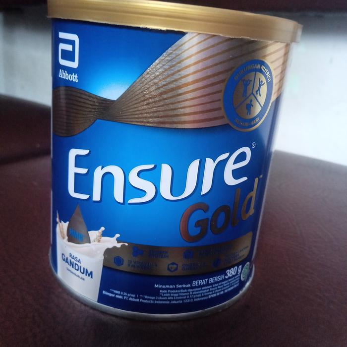 Gambar Ensure Gold 380 gram Rasa Gandum dari firdausshopp undefined Tokopedia