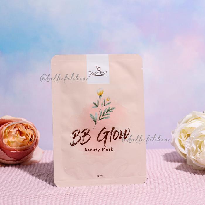 Gambar BB Glow Beauty Mask & Le Aqua Shine Water lifting masker mask - 1pc MASKER only dari KYLEBELLE.CO undefined Tokopedia