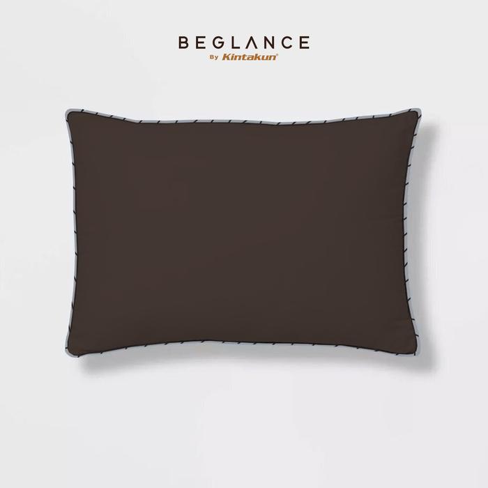 Gambar BEGLANCE Puffy Pillow Bantal Isian Premium Full Korean - Dark Brown dari Kamar Rumahku undefined Tokopedia