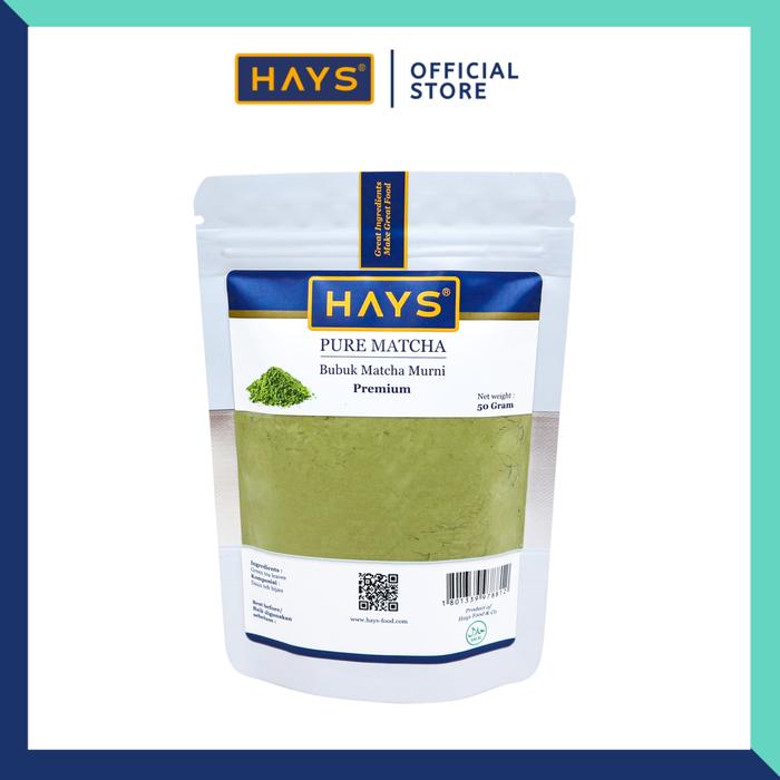 Gambar Pure Matcha /Matcha Bubuk Murni /Teh Hijau Bubuk Murni - HAYS dari HAYSFOOD undefined Tokopedia