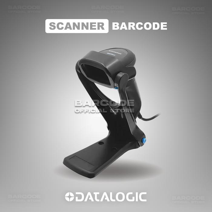 Scanner De Codes-Barres Datalogic QuickScan QW2520 2D USB - Noir - Pour Commerce Et Stock